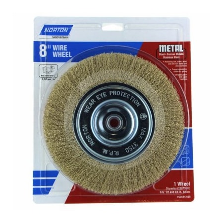 Gator Finishing 8 Wire BRSH Wheel 50594038